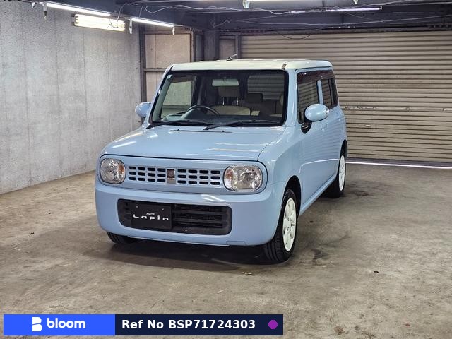 2010 Suzuki Alto Lapin