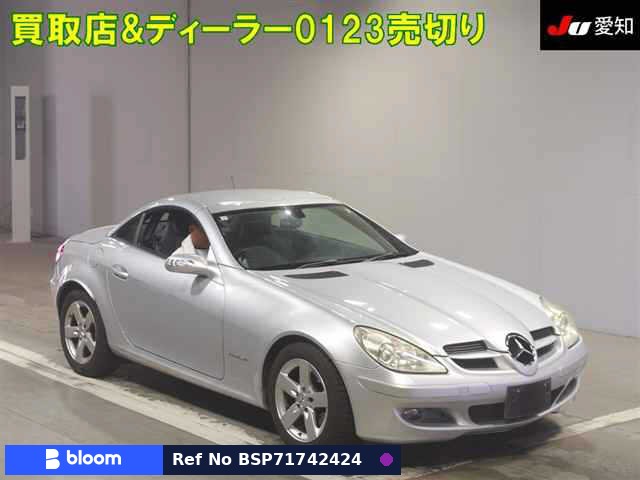 2007 Mercedes-Benz SLK Class