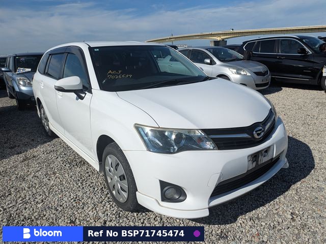 2014 Toyota Corolla Fielder