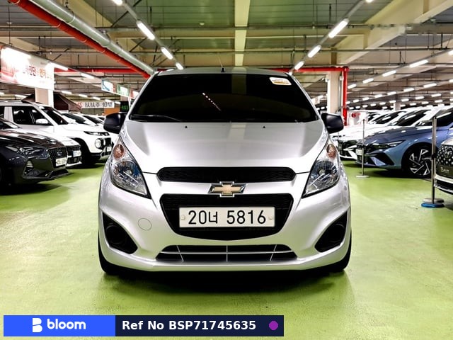 2012 Chevrolet Spark