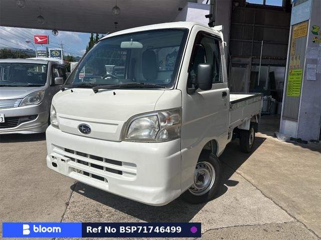2012 Subaru Sambar Truck
