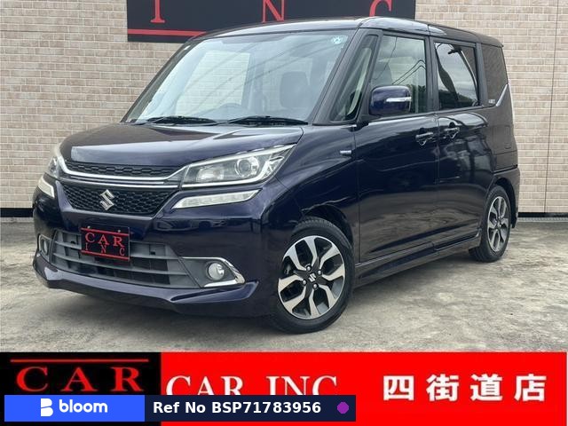 2016 Suzuki Solio