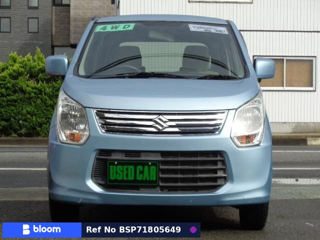 2013 Suzuki Wagon-R