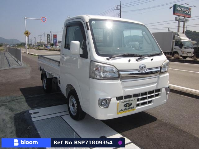 2016 Daihatsu Hijet Truck