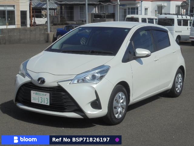 2017 Toyota Vitz