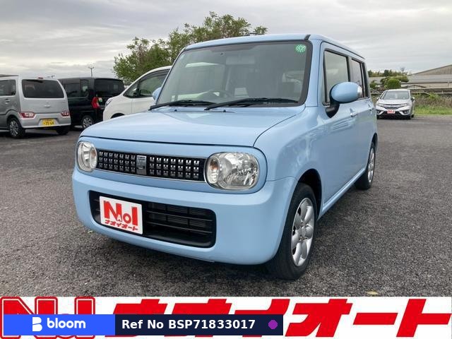 2013 Suzuki Alto Lapin