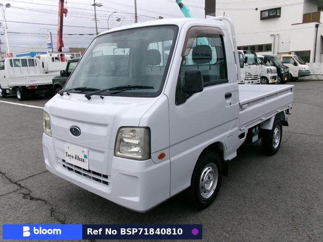2010 Subaru Sambar Truck