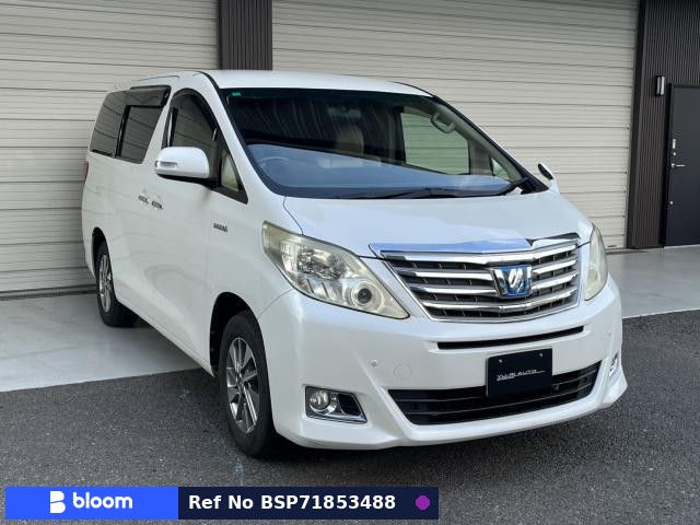 2012 Toyota Alphard Hybrid