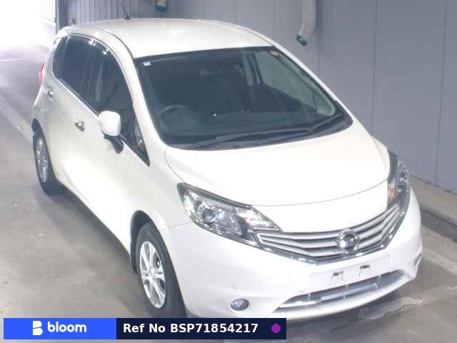 2014 Nissan Note