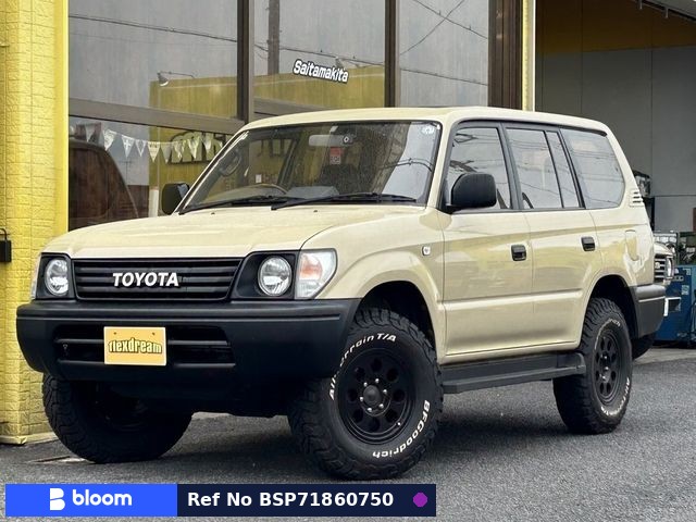 1999 Toyota Land Cruiser Prado