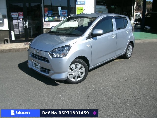 2021 Daihatsu Mira ES