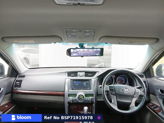 2009 Toyota Mark X