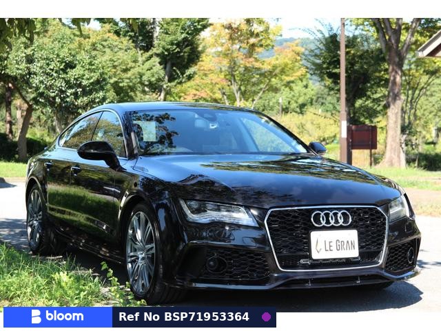 2011 Audi A7 Sportback