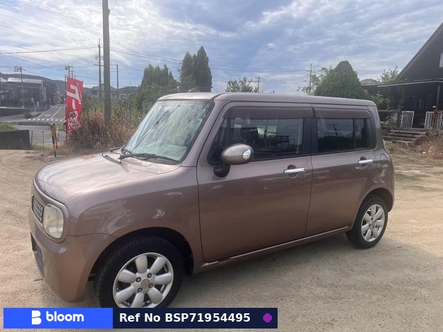2012 Suzuki Alto Lapin