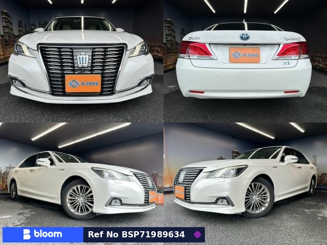 2018 Toyota Crown Hybrid