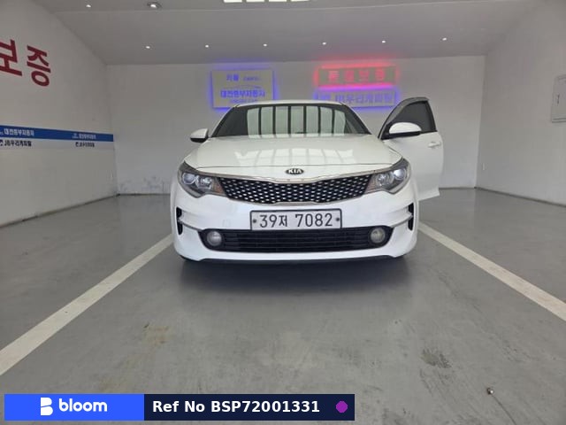 2017 KIA K5