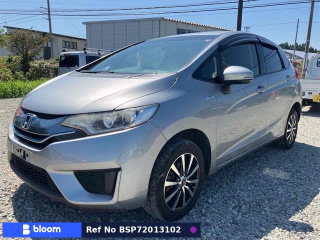 2014 Honda FIT Hybrid