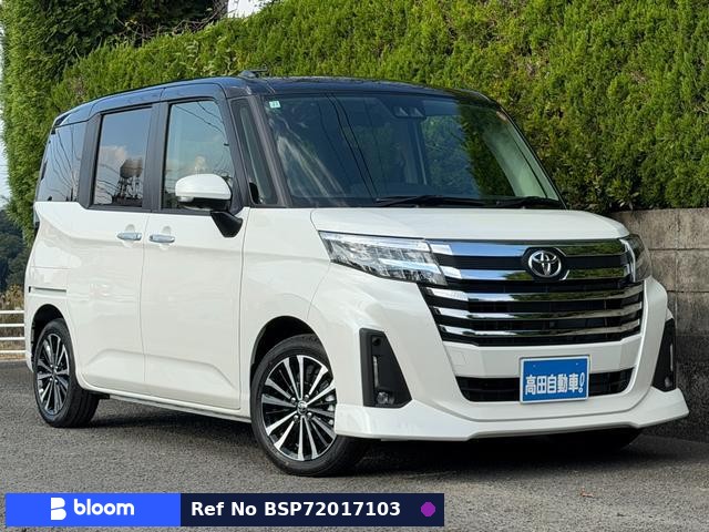 2025 Toyota Roomy
