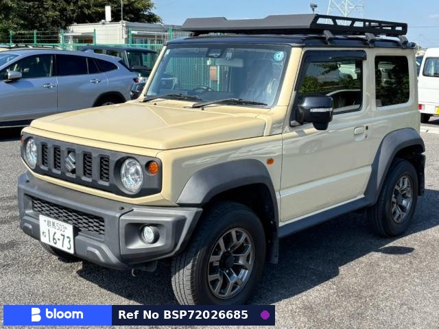 2018 Suzuki Jimny Sierra
