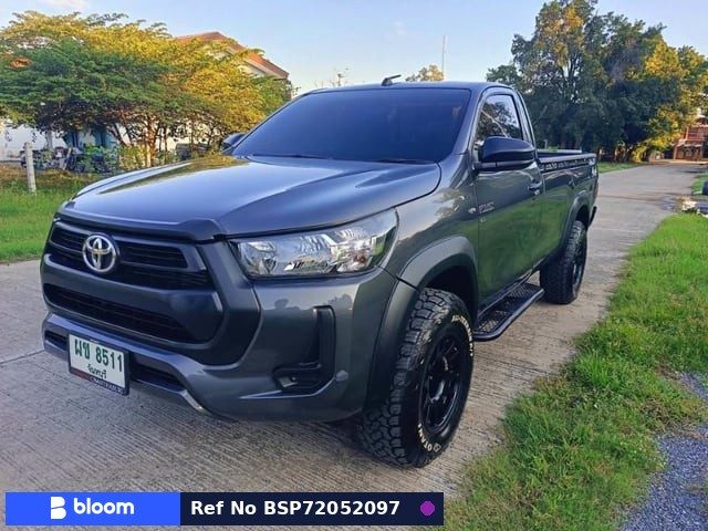 2023 Toyota Hilux Revo