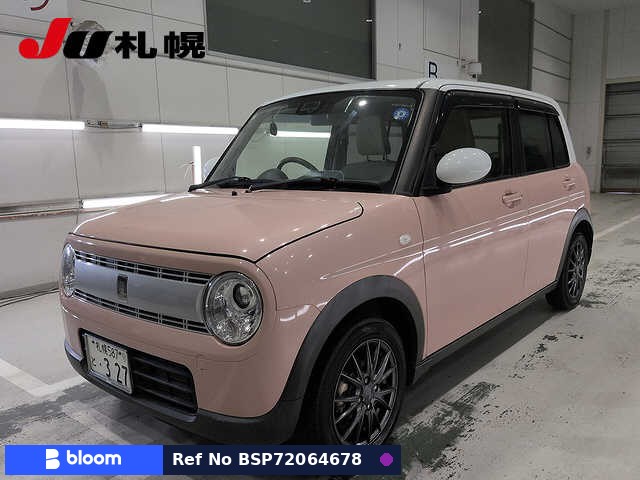 2019 Suzuki Alto Lapin