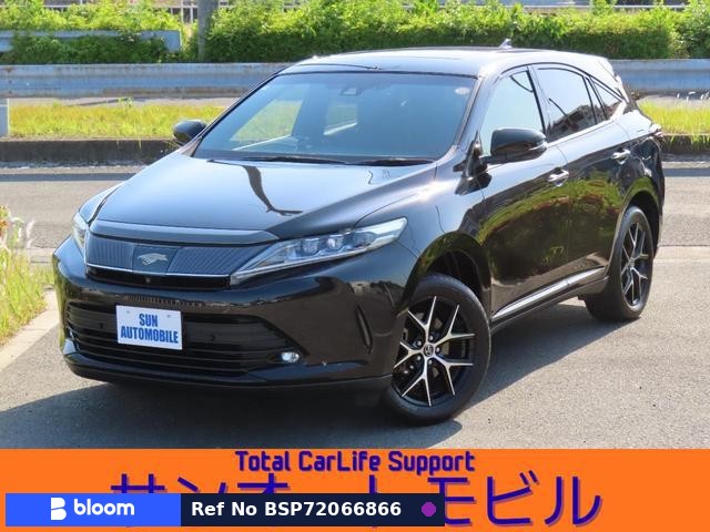 2018 Toyota Harrier