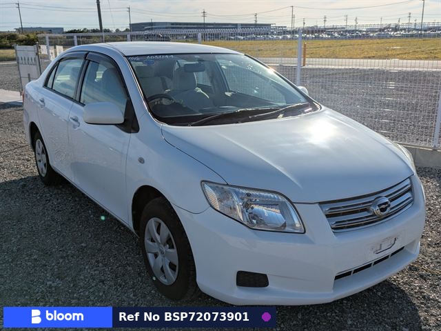 2007 Toyota Corolla Axio