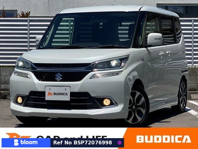2015 Suzuki Solio Bandit