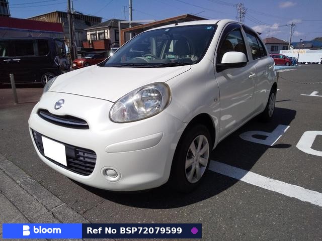 2010 Nissan March