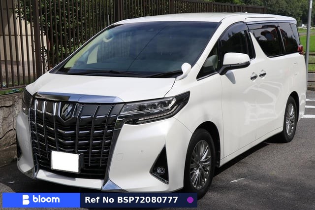 2018 Toyota Alphard