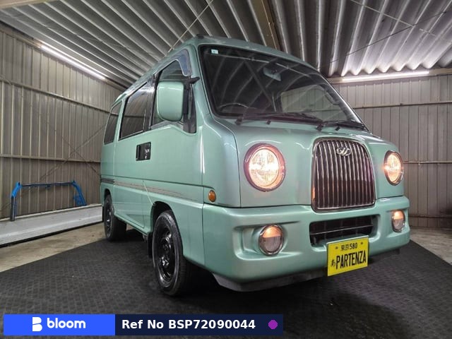 2001 Subaru Dias Wagon