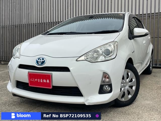 2014 Toyota Aqua