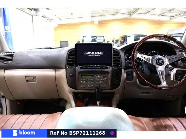 2006 Toyota Land Cruiser 100