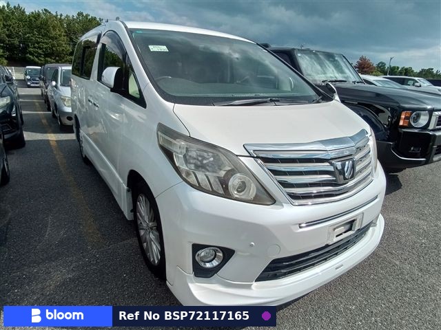 2012 Toyota Alphard