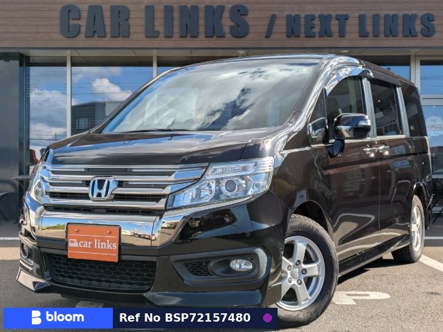 2014 Honda Stepwagon Spada