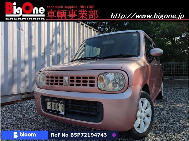 2008 Suzuki Alto Lapin
