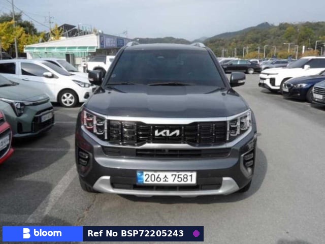 2022 KIA Mohave