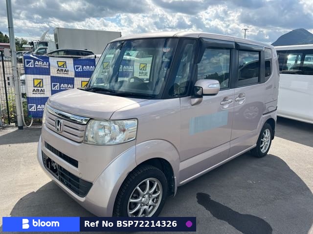 2013 Honda N BOX