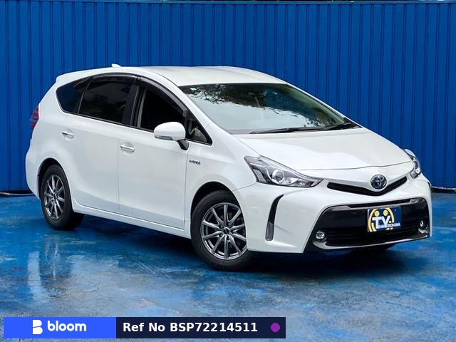 2018 Toyota Prius Alpha