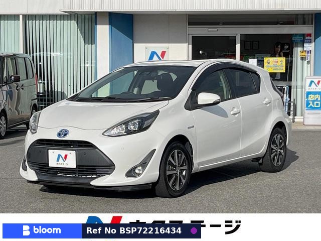 2018 Toyota Aqua