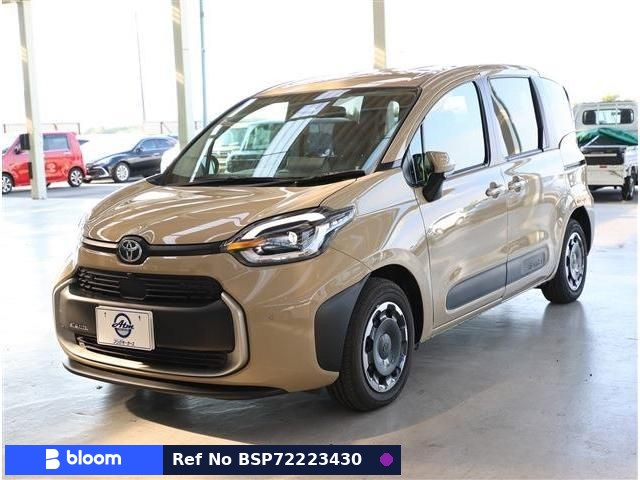 2025 Toyota Sienta