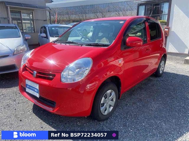 2012 Toyota Passo