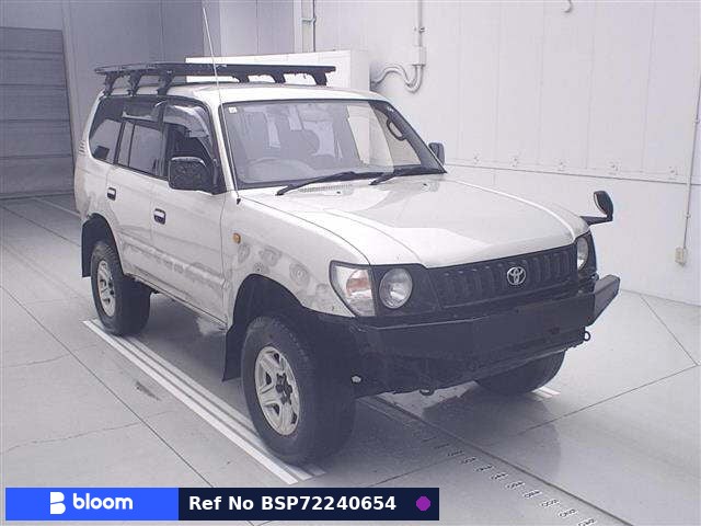1997 Toyota Land Cruiser Prado
