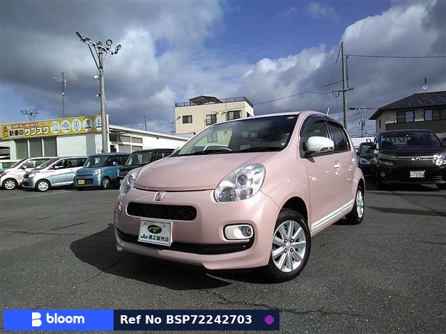 2015 Toyota Passo