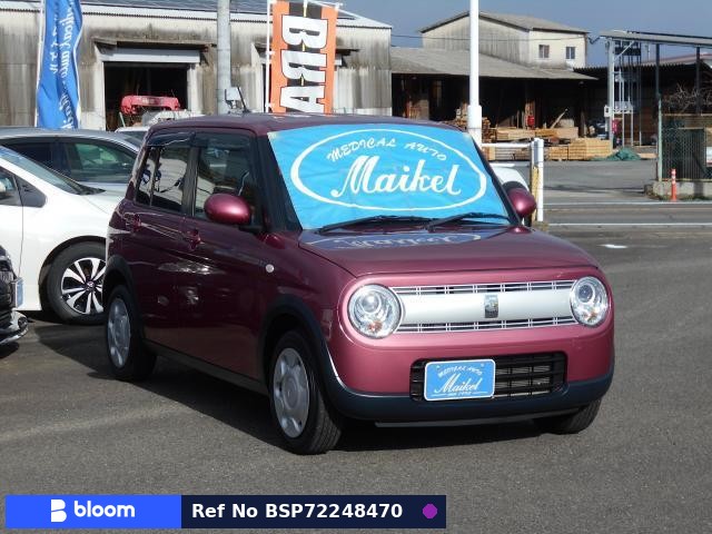 2016 Suzuki Alto Lapin