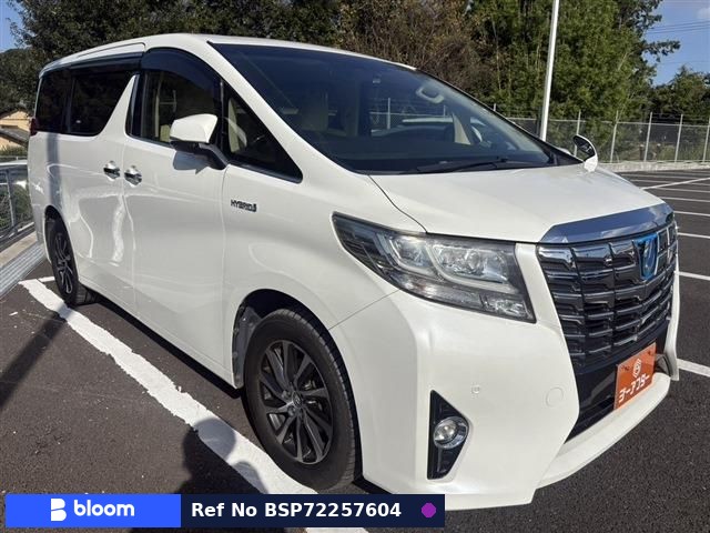 2016 Toyota Alphard Hybrid