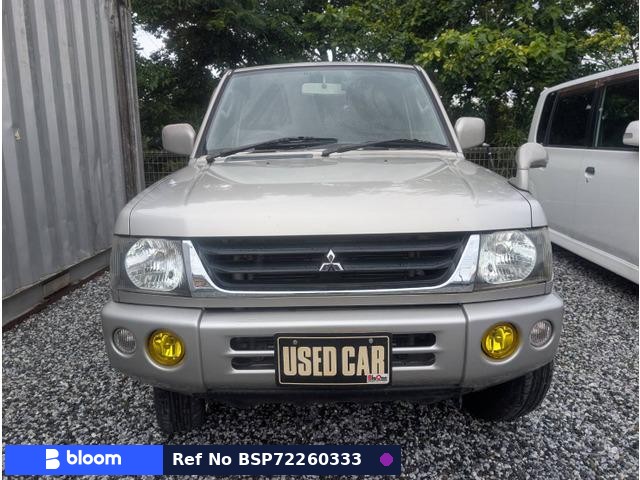 2000 Mitsubishi Pajero Mini