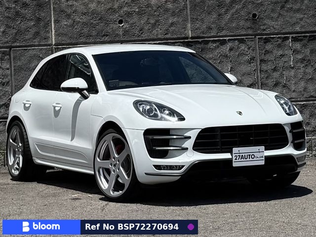 2015 Porsche Macan
