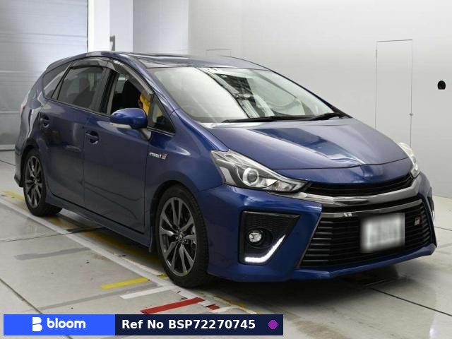 2018 Toyota Prius Alpha