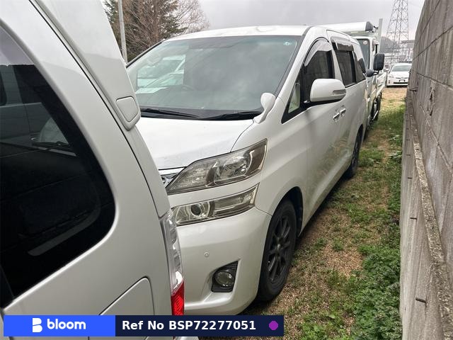 2008 Toyota Vellfire